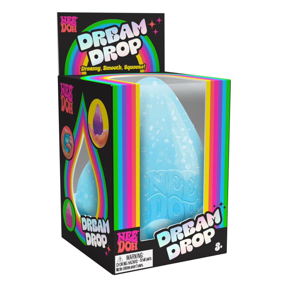 NeeDoh Bolas Antiestrés 8 cm Dream Drop NeeDoh Display (12)