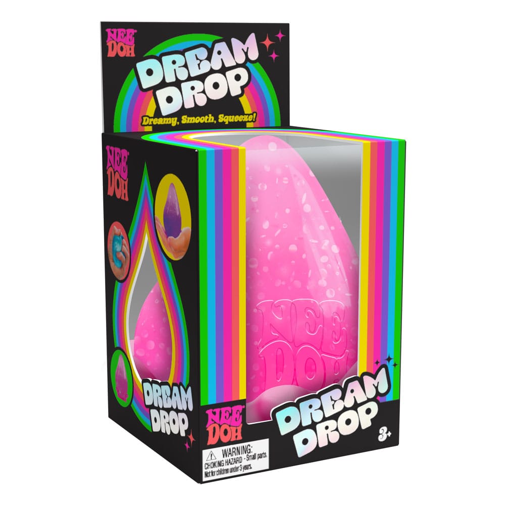 NeeDoh Bolas Antiestrés 8 cm Dream Drop NeeDoh Display (12)