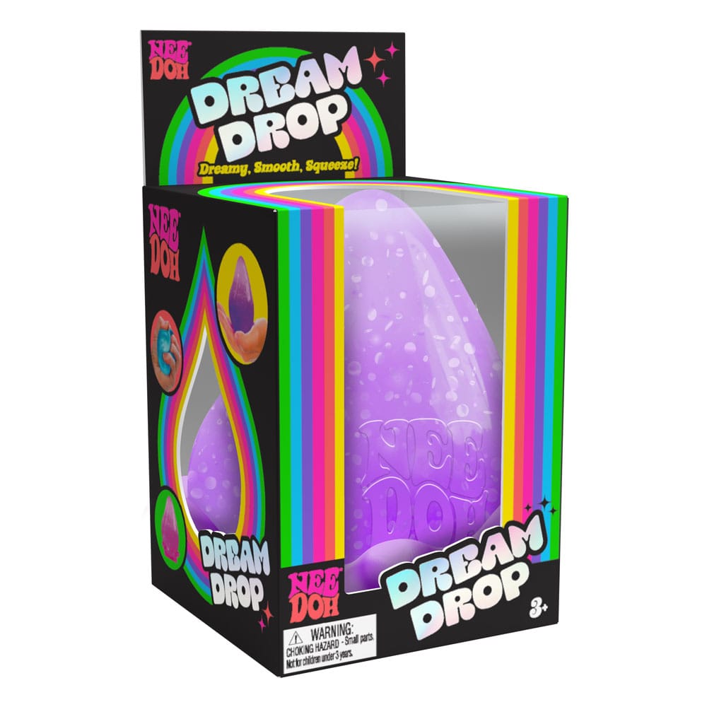 NeeDoh Bolas Antiestrés 8 cm Dream Drop NeeDoh Display (12)