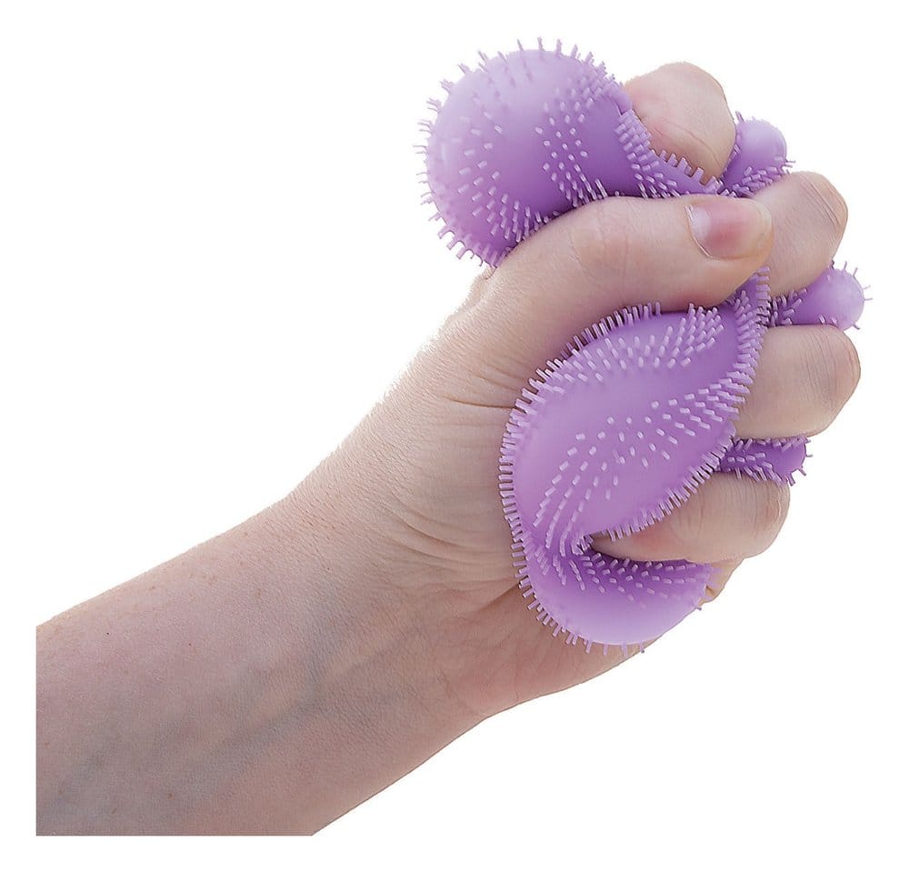 NeeDoh Bola Antiestrés Nice Cube Glow (Glow in the Dark) 5 cm Surtido (12)