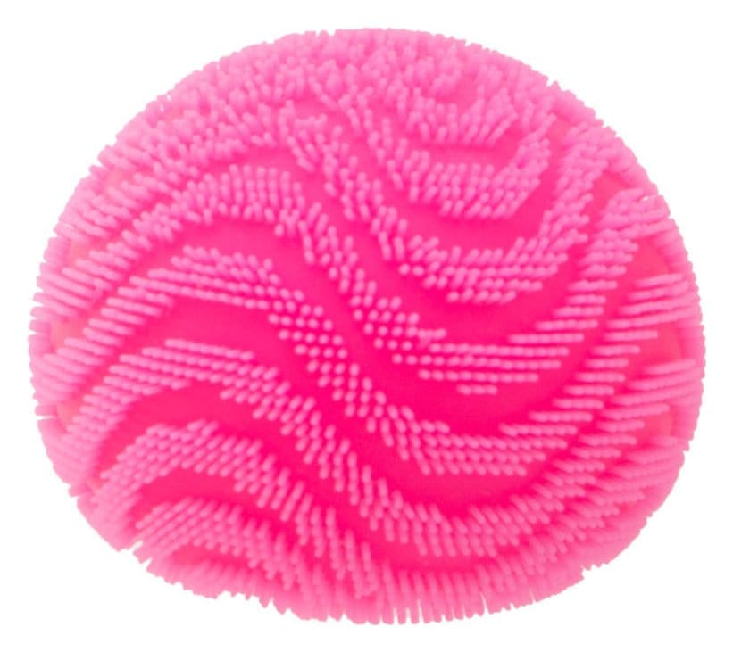 NeeDoh Bola Antiestrés Nice Cube Glow (Glow in the Dark) 5 cm Surtido (12)