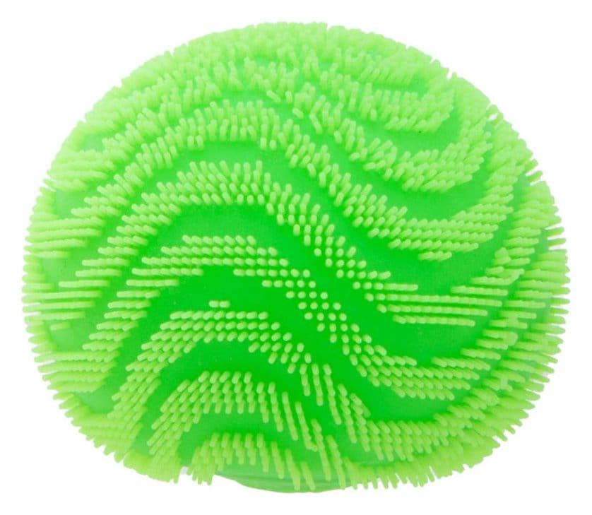 NeeDoh Bola Antiestrés Nice Cube Glow (Glow in the Dark) 5 cm Surtido (12)