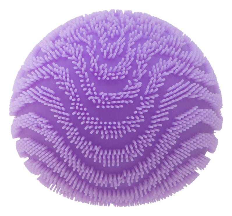 NeeDoh Bola Antiestrés Nice Cube Glow (Glow in the Dark) 5 cm Surtido (12)
