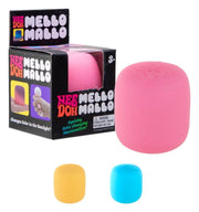 NeeDoh Bola Antiestrés Mello Mallo Color Change 6 cm Surtido (12)