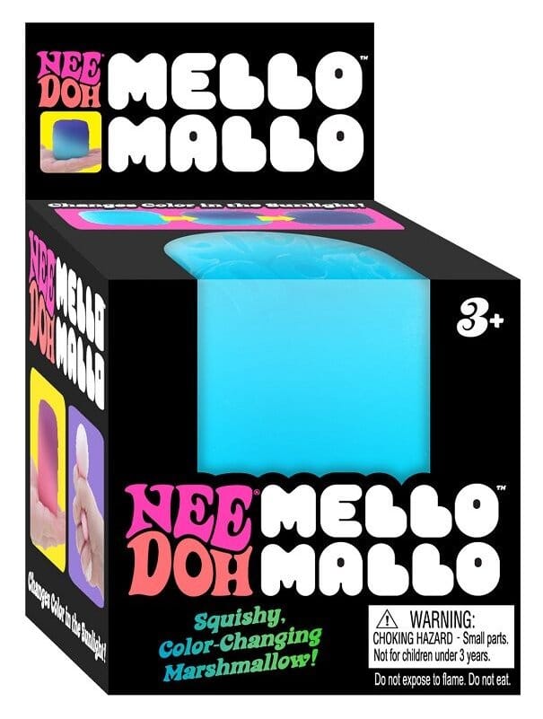 NeeDoh Bola Antiestrés Mello Mallo Color Change 6 cm Surtido (12)