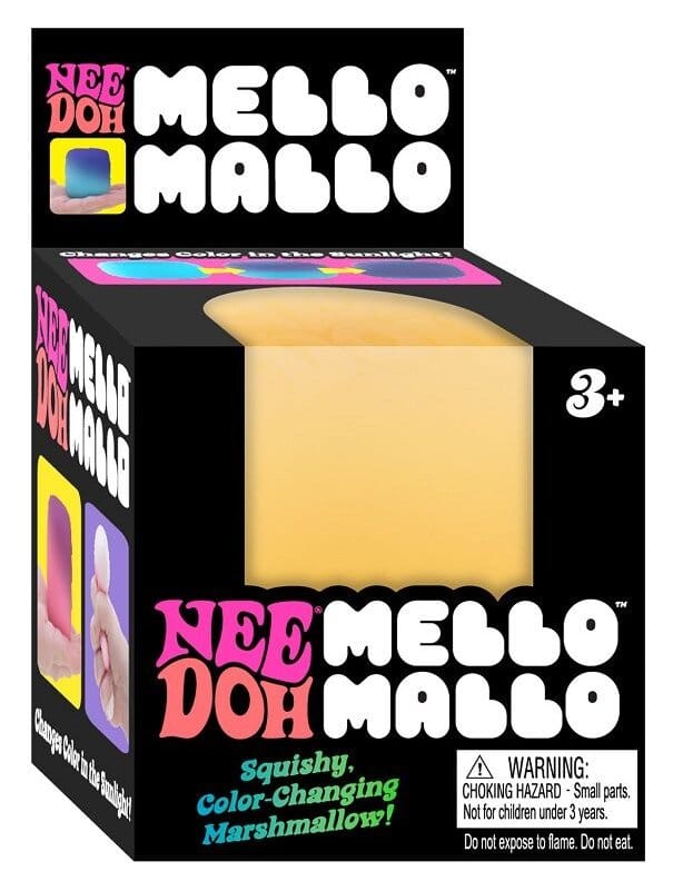 NeeDoh Bola Antiestrés Mello Mallo Color Change 6 cm Surtido (12)