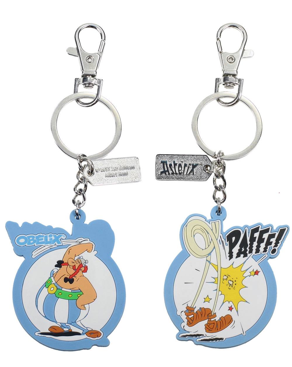 Astérix el Galo Llavero caucho Obelix 7 cm Frikytopia