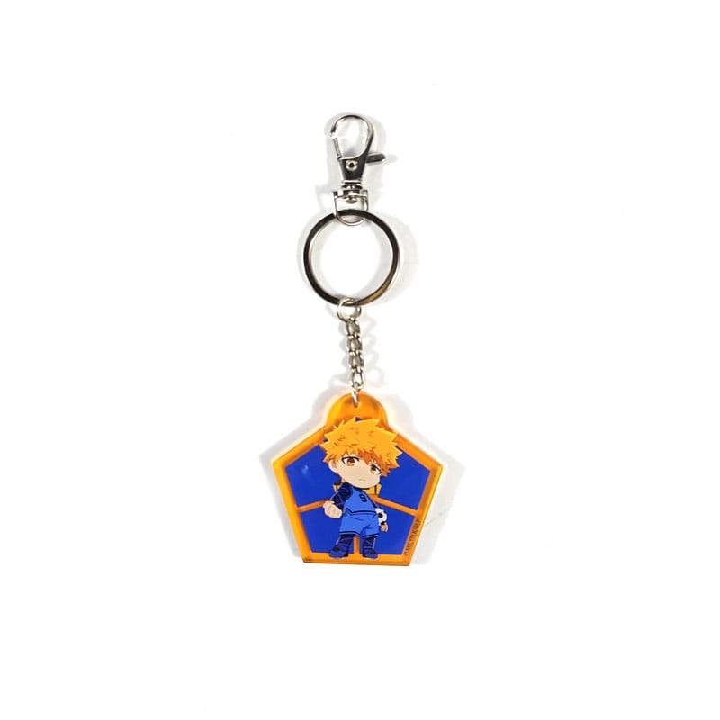 Blue Lock Llavero Rensuke Kunigami Chibi Style 5 cm Frikytopia