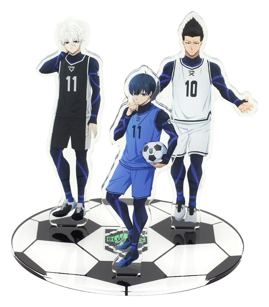 Blue Lock Set de Figuras Acrílicas 15 cm Frikytopia