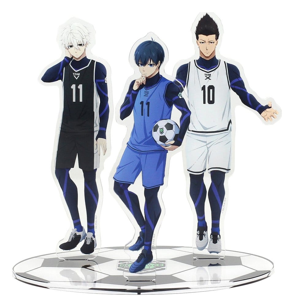 Blue Lock Set de Figuras Acrílicas 15 cm