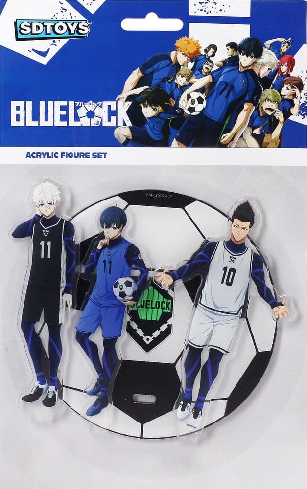 Blue Lock Set de Figuras Acrílicas 15 cm