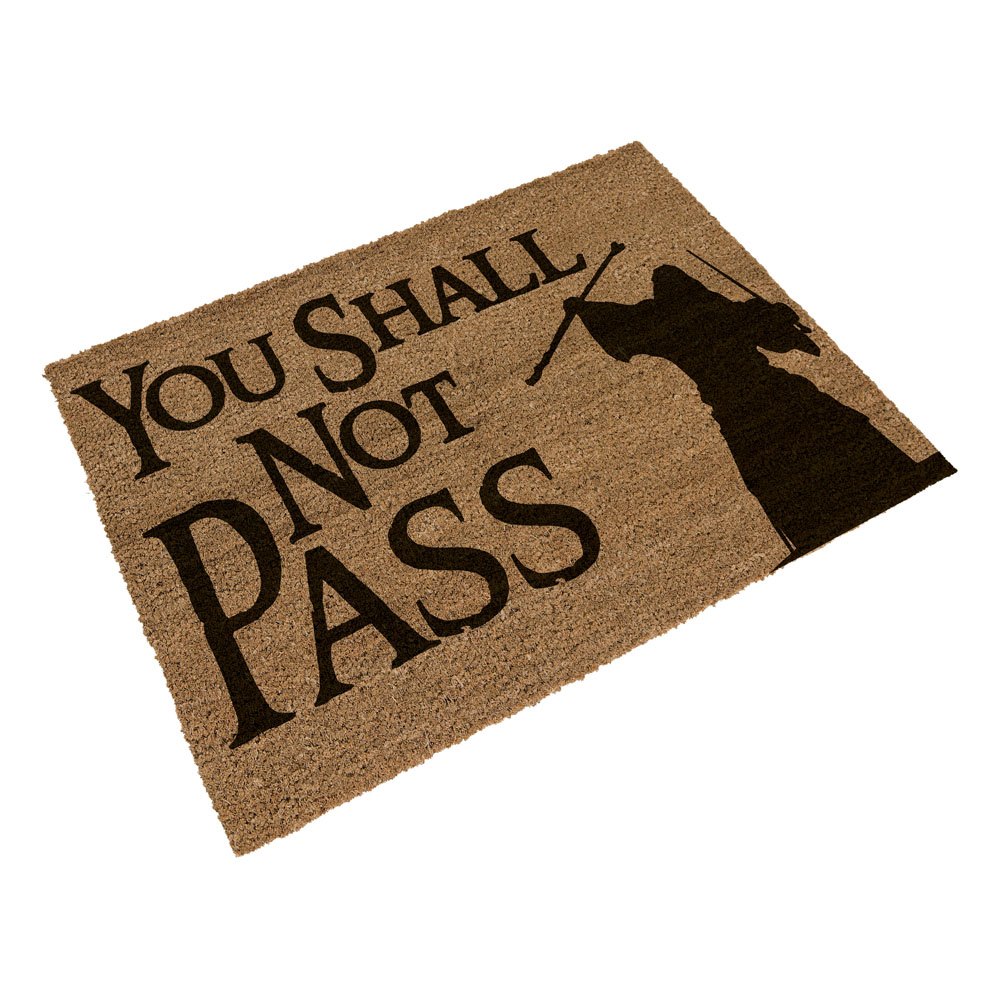 Felpudo You Shall Not Pass El Señor de los Anillos