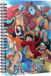 One Piece Cuaderno Efecto 3D Group 5 21 x 15 cm