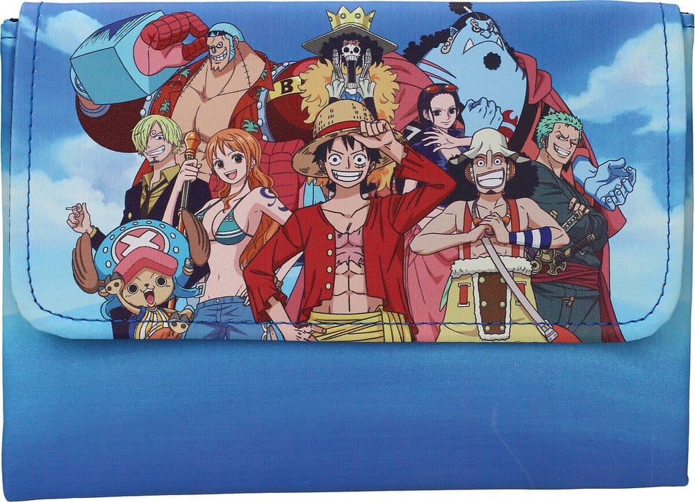 One Piece Funda para Manga Straw Hat Pirates 21 x 16 cm Frikytopia