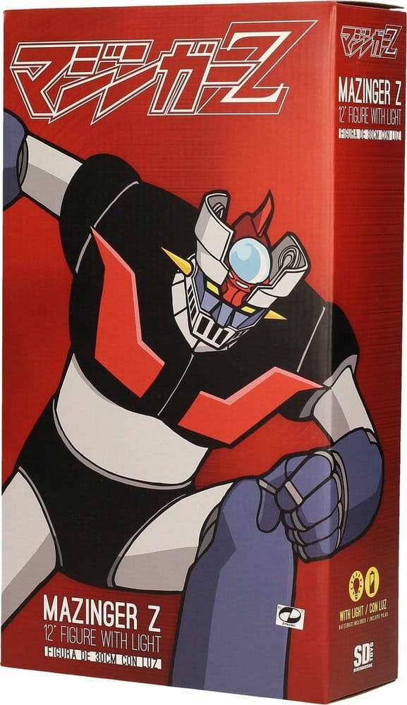Figura Mazinger Z con luz 30cm