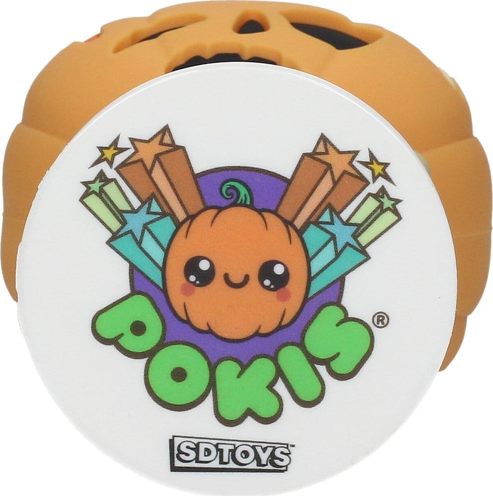 Halloween Pokis Mini Figura Zombi 8 cm