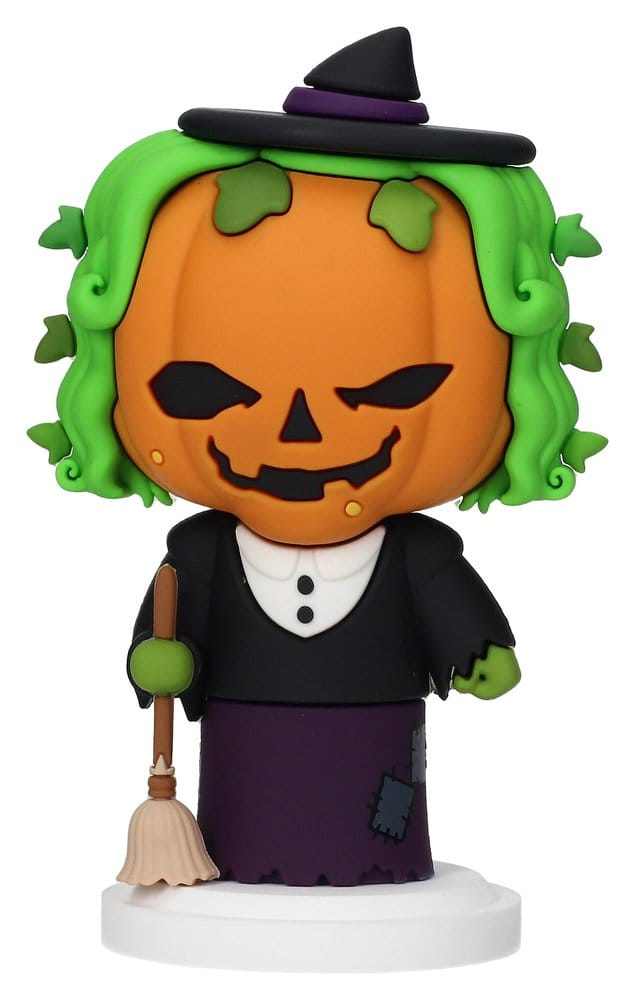 Halloween Pokis Mini Figura Bruja 8 cm Frikytopia