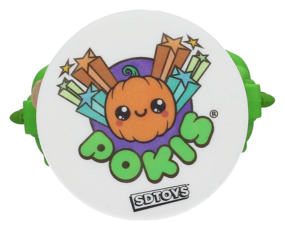 Halloween Pokis Mini Figura Bruja 8 cm