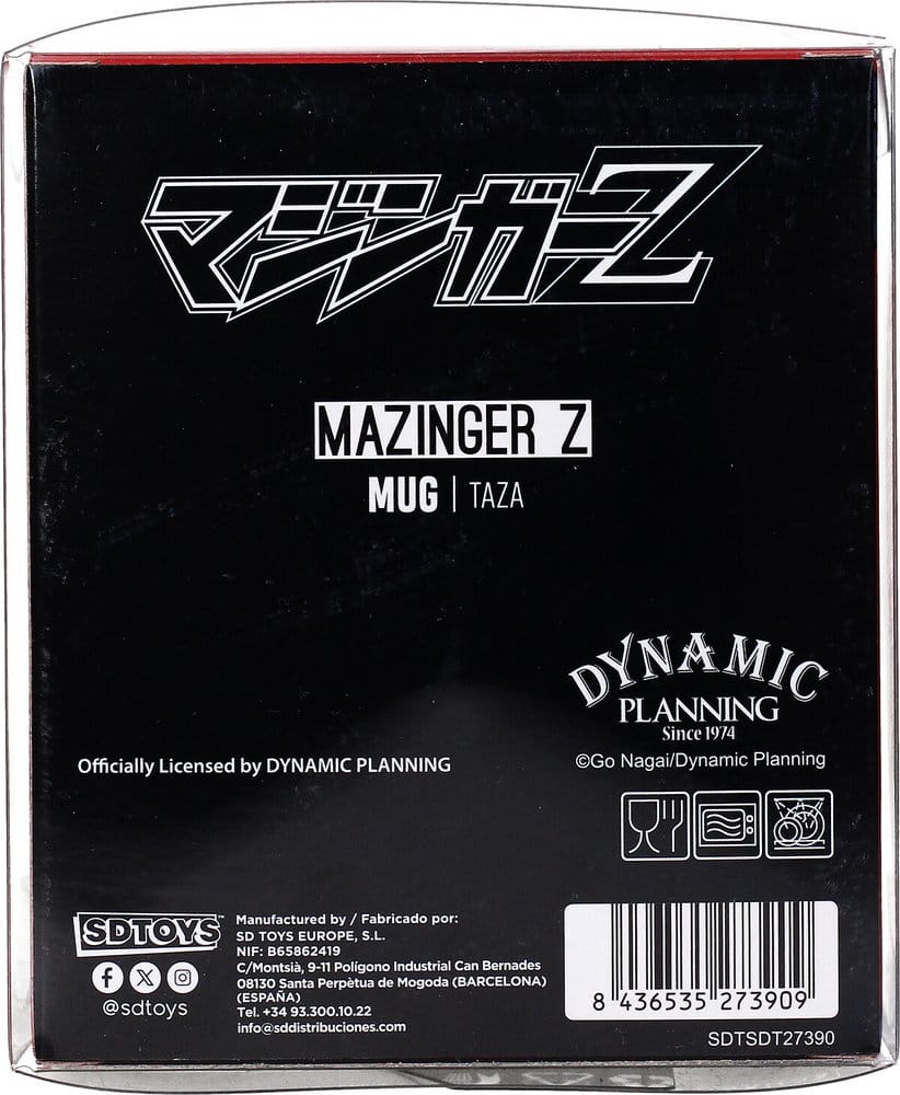 Taza Mazinger Z 330ml