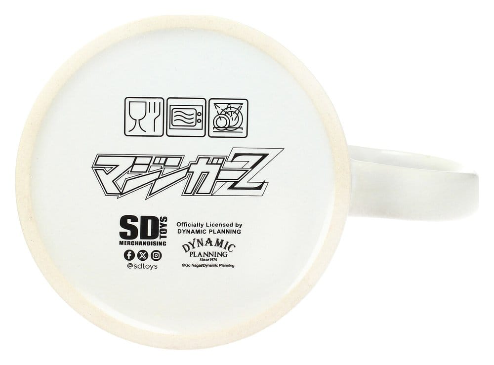 Taza Mazinger Z 330ml