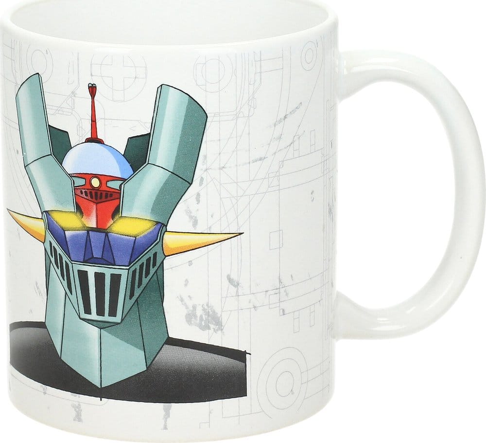 Taza Mazinger Z 330ml