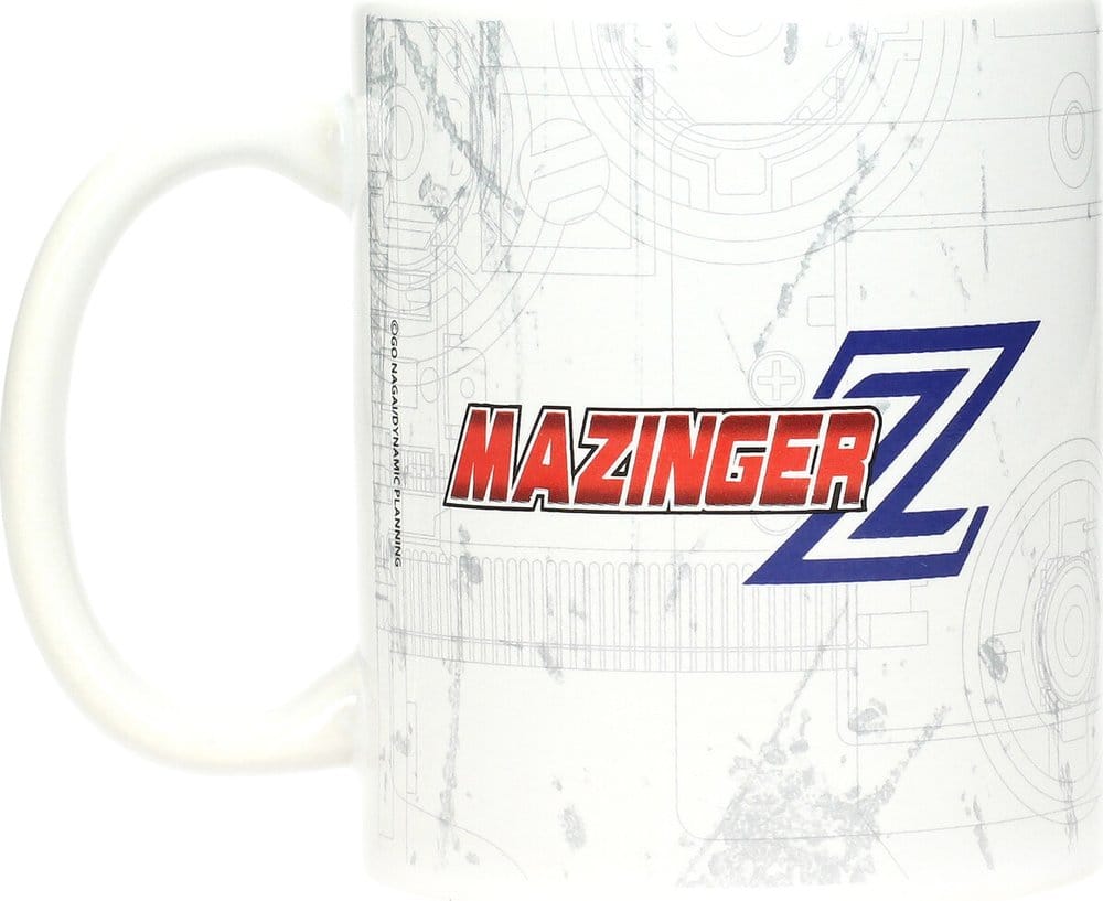 Taza Mazinger Z 330ml