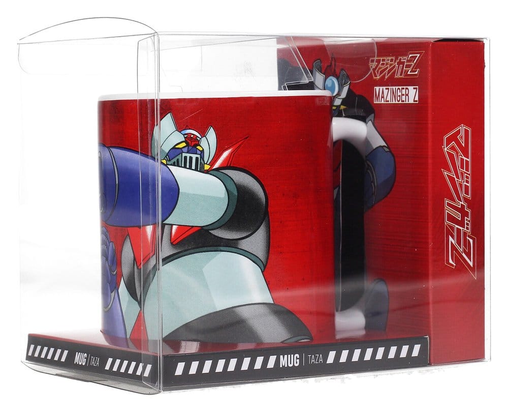 Taza Mazinger Z 330ml