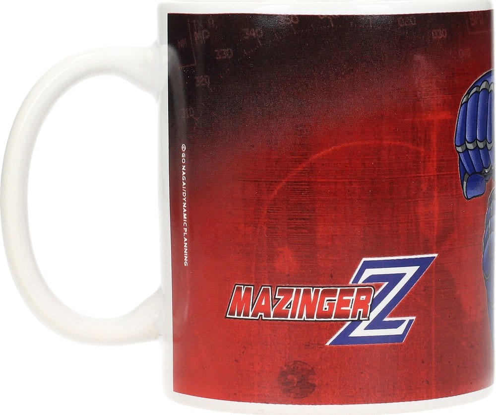 Taza Mazinger Z 330ml