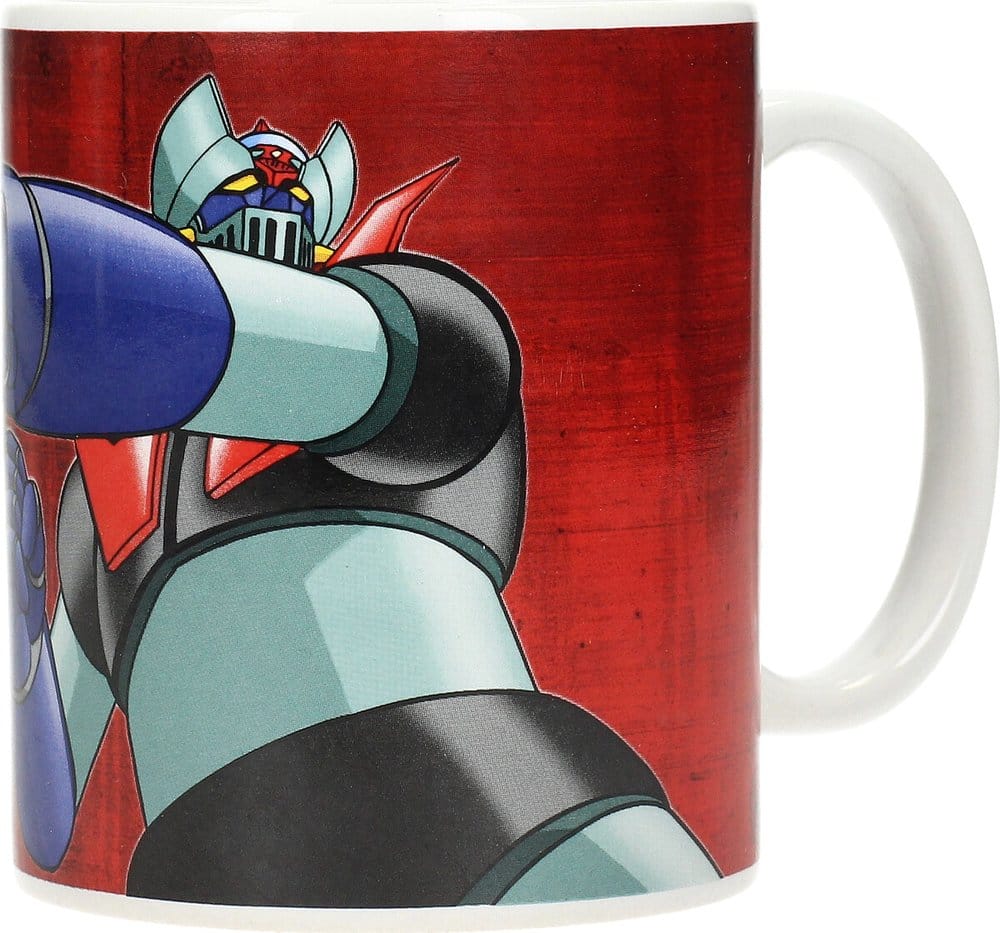 Taza Mazinger Z 330ml