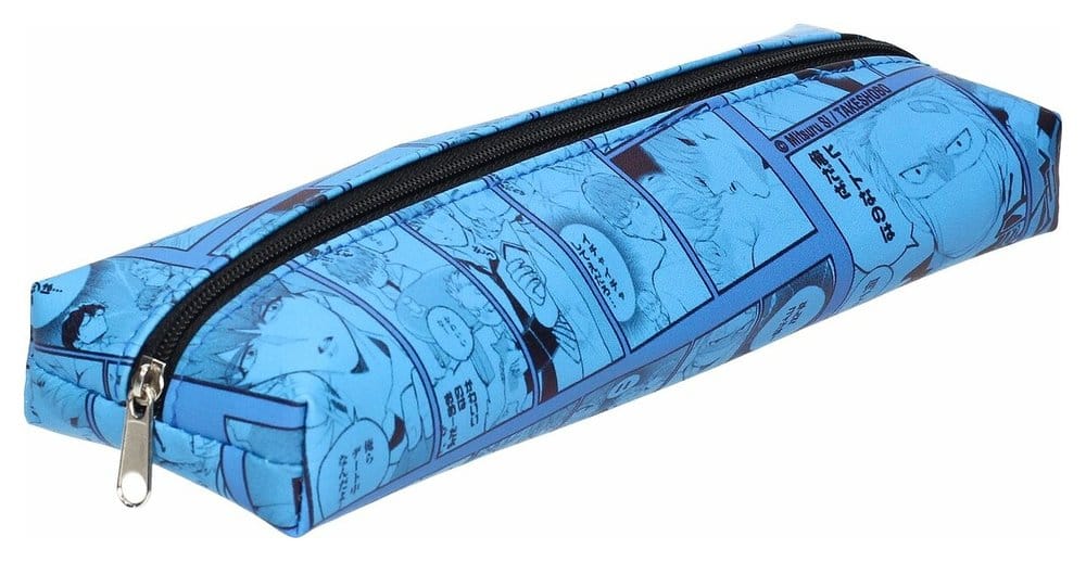 Megumi to Tsugumi Estuche para lápices Azul 21 cm