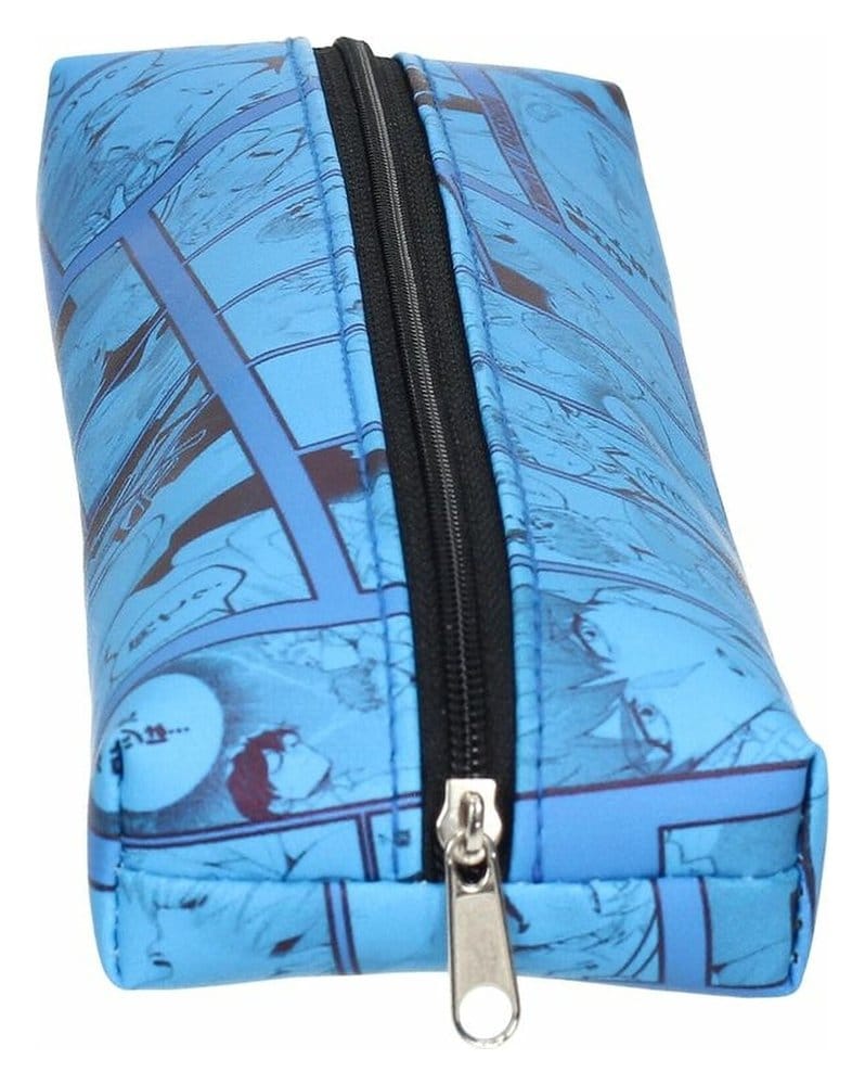Megumi to Tsugumi Estuche para lápices Azul 21 cm