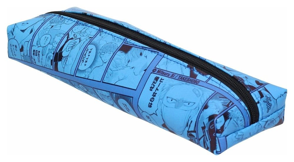 Megumi to Tsugumi Estuche para lápices Azul 21 cm