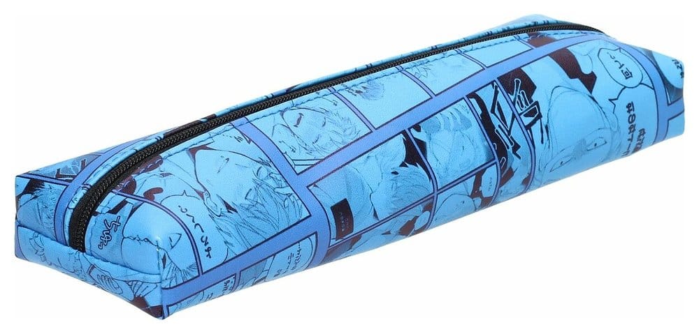 Megumi to Tsugumi Estuche para lápices Azul 21 cm
