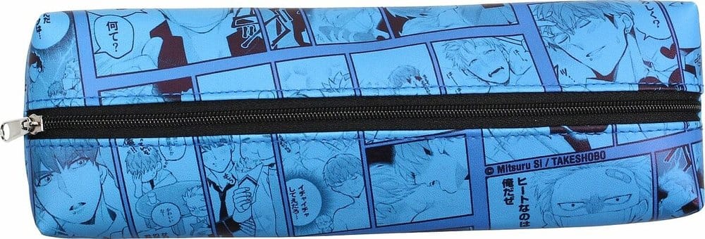 Megumi to Tsugumi Estuche para lápices Azul 21 cm