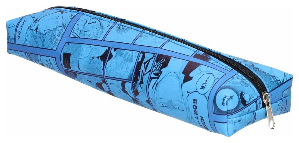 Megumi to Tsugumi Estuche para lápices Azul 21 cm