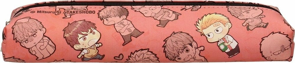 Megumi to Tsugumi Estuche para lápices Rosa 21 cm