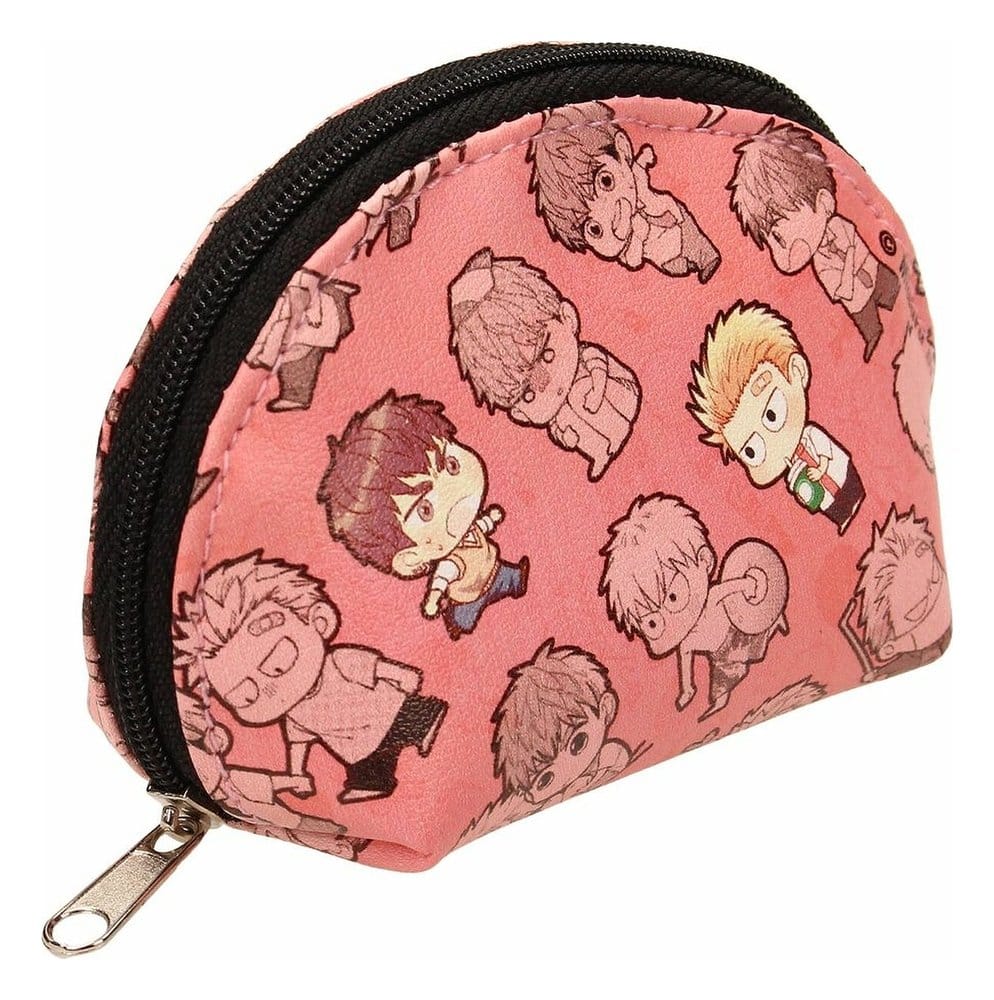 Megumi to Tsugumi Monedero Rosa 20 cm