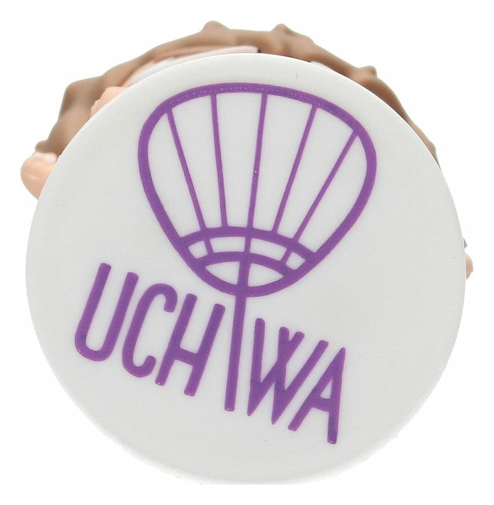 Megumi to Tsugumi & Uchiwa Mini Figura de Goma Megumi 8 cm