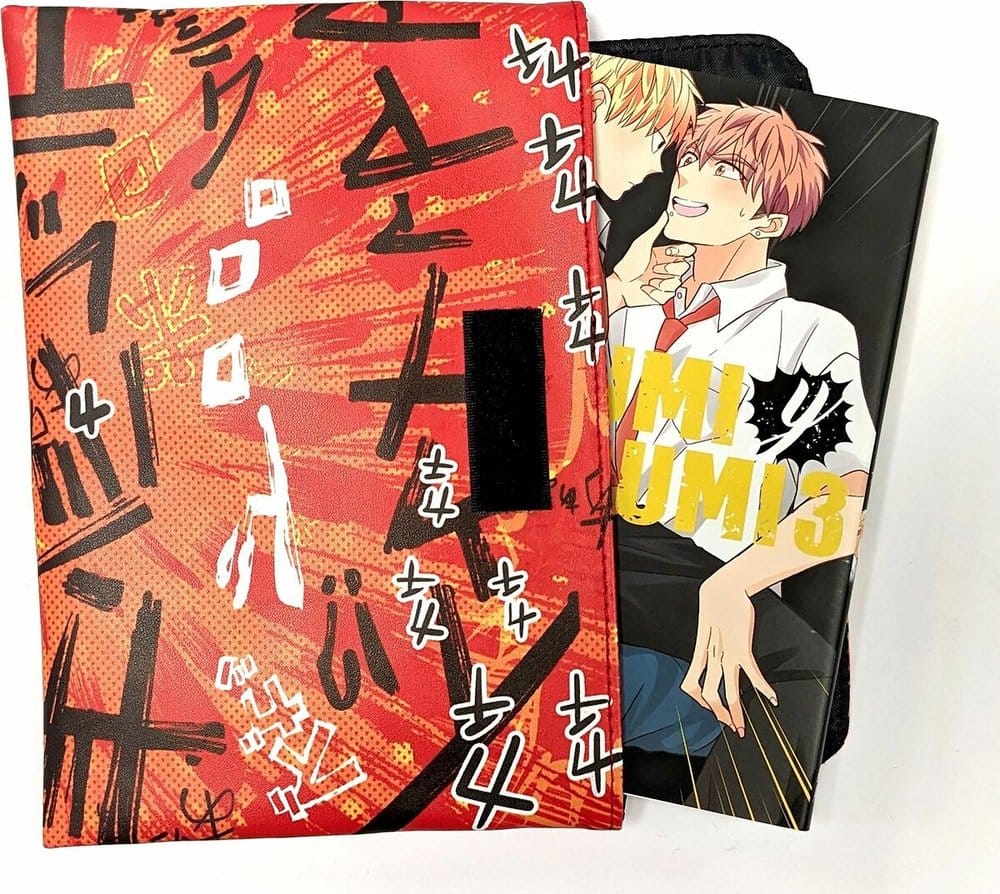 Uchiwa Funda de Manga Kanjis 24 cm