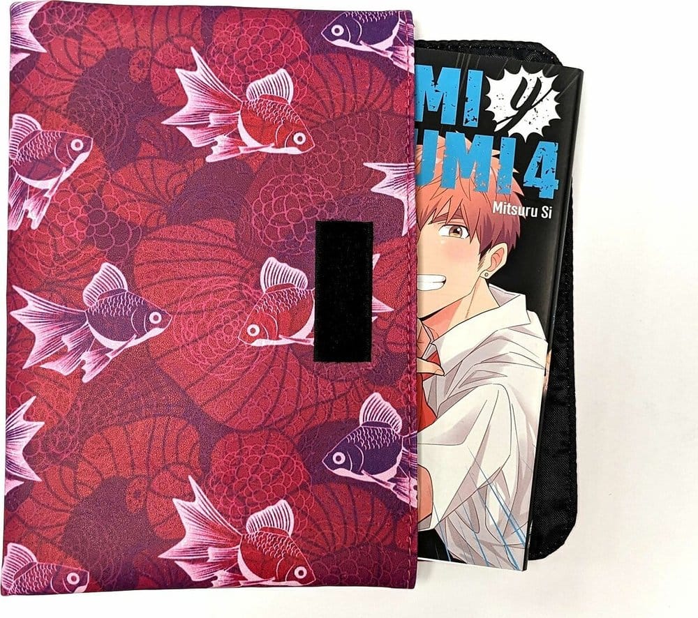 Uchiwa Funda de Manga Estanque de Peces 24 cm
