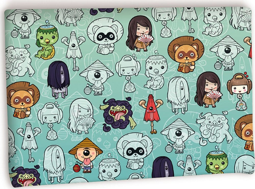 Uchiwa Funda para Manga Yokais 21 x 15 cm Frikytopia