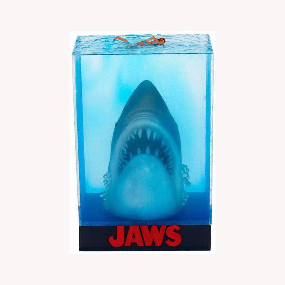 Figura 3D Poster Tiburon 25 cm