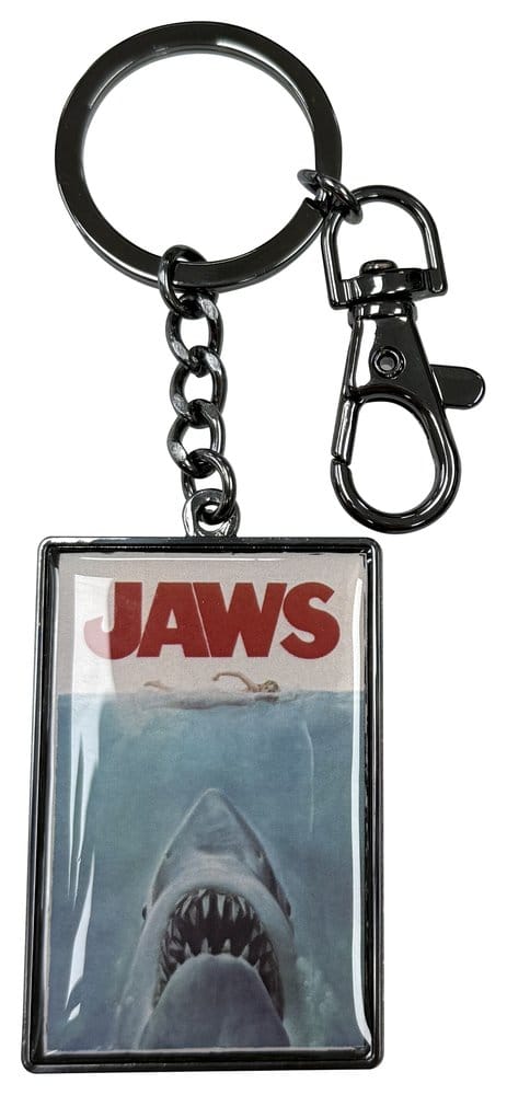 Tiburón Llavero Jaws Poster 15 cm