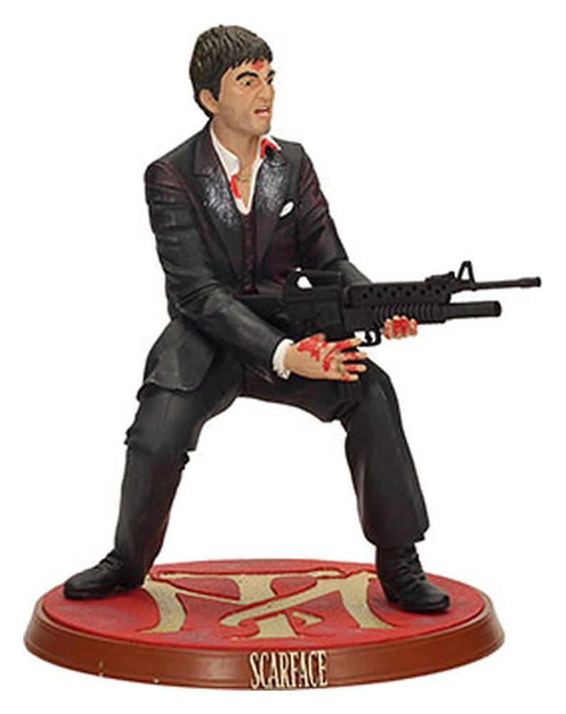 Scarface Figura de PVC Tony Montana Deluxe Versión 18 cm Frikytopia