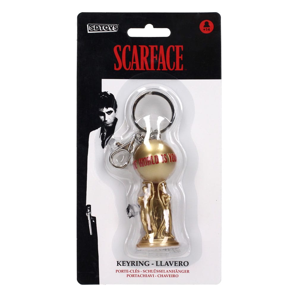 Llavero 3D The World is Yours Scarface