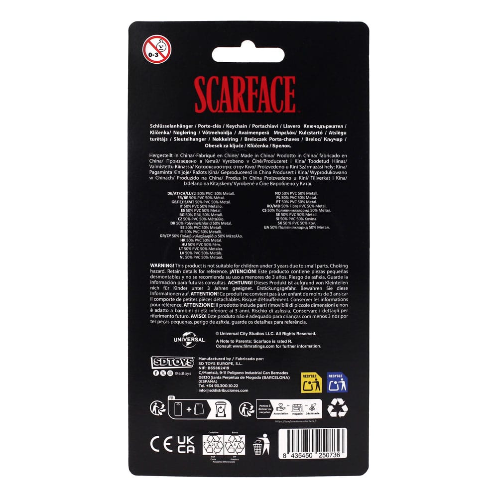 Llavero 3D The World is Yours Scarface