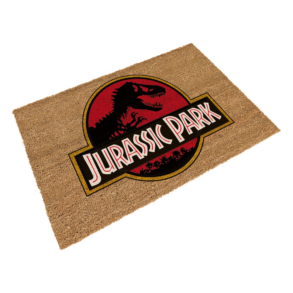 Felpudo Logo Jurassic Park 60x40 cm