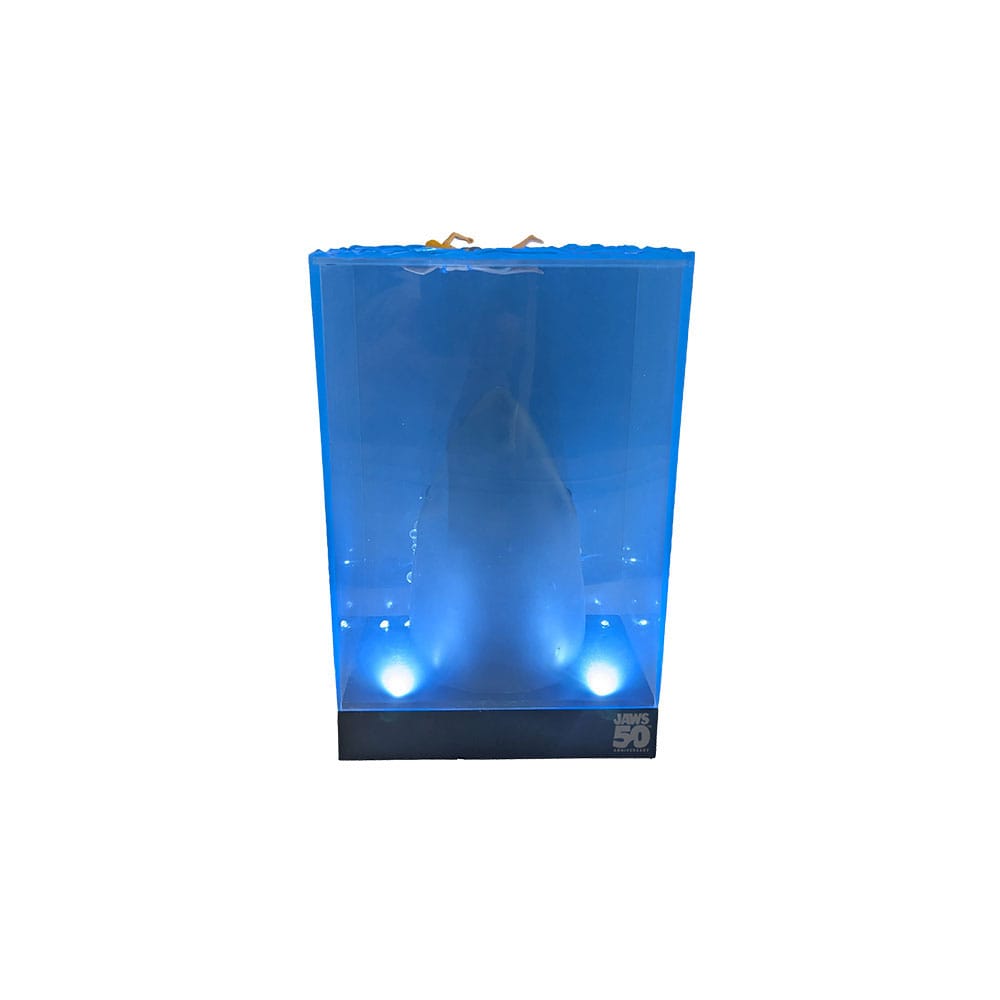 Figura Poster 3D Tiburon Jaws luces