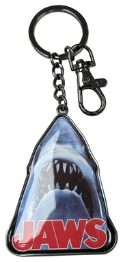 Tiburón Llavero de Metal Tiburón Logo 15 cm