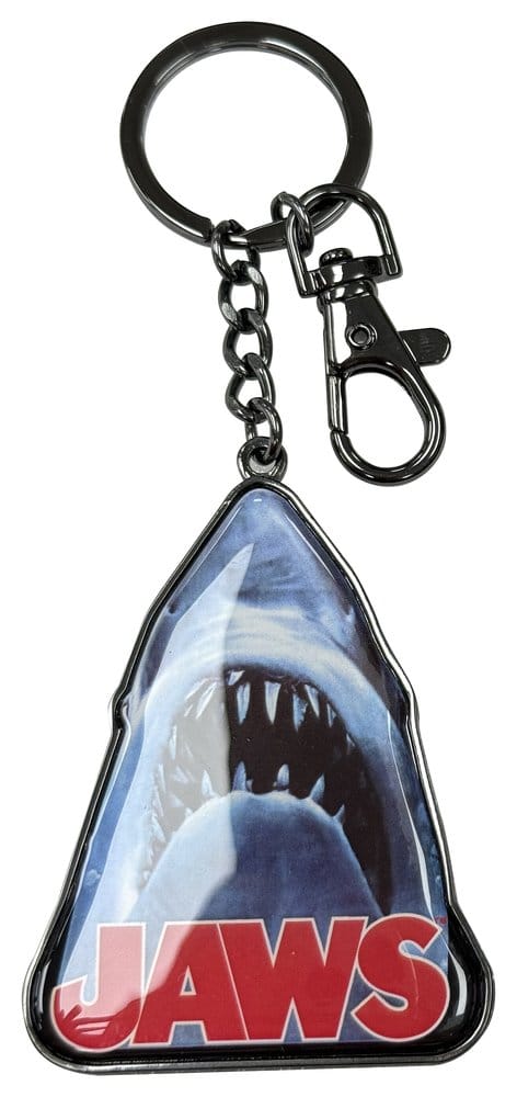 Tiburón Llavero de Metal Tiburón Logo 15 cm